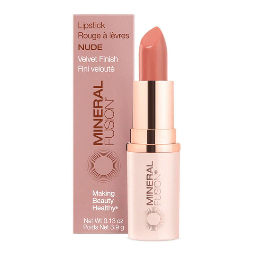 Mineral Fusion Lipstick, Nude, 0.13 Oz